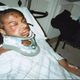 Jordan Miles in the hospital after his beating by three undercover police officers.
youtube
